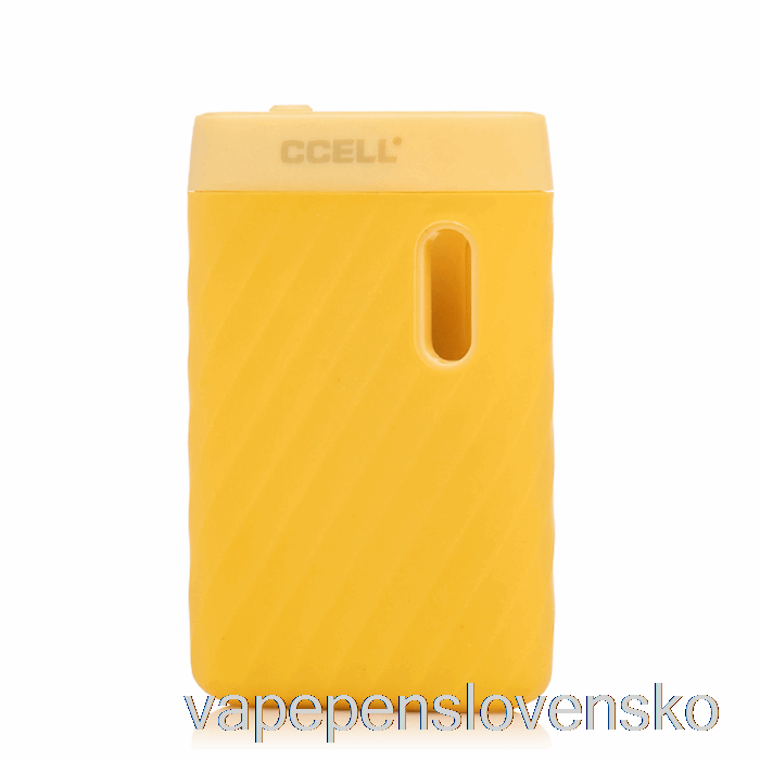 Ccell Sandwave Vv 510 Batéria Tropická žltá Vape Cigareta